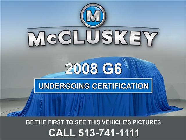 used 2008 Pontiac G6 car, priced at $4,989