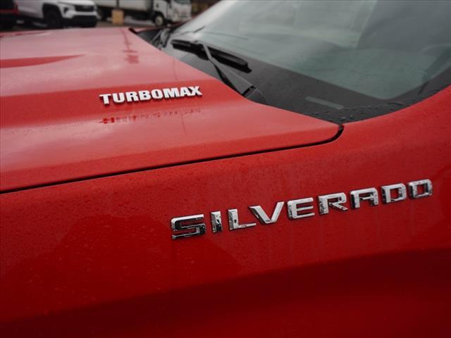 new 2024 Chevrolet Silverado 1500 car, priced at $41,515