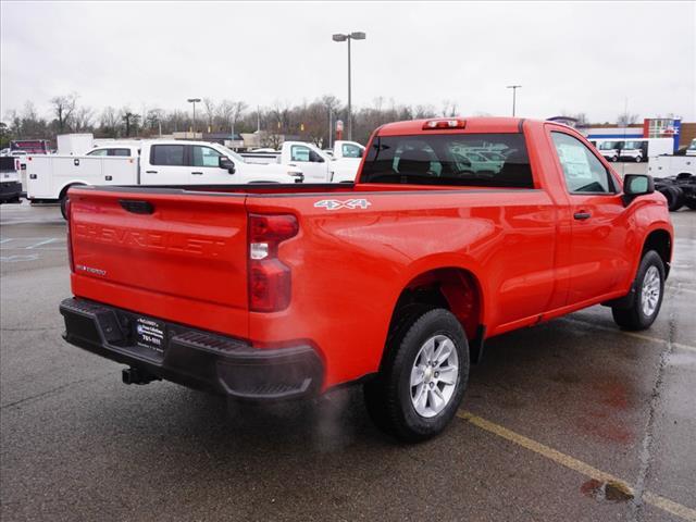 new 2024 Chevrolet Silverado 1500 car, priced at $41,515