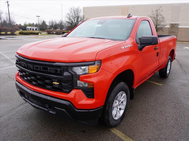 new 2024 Chevrolet Silverado 1500 car, priced at $41,515