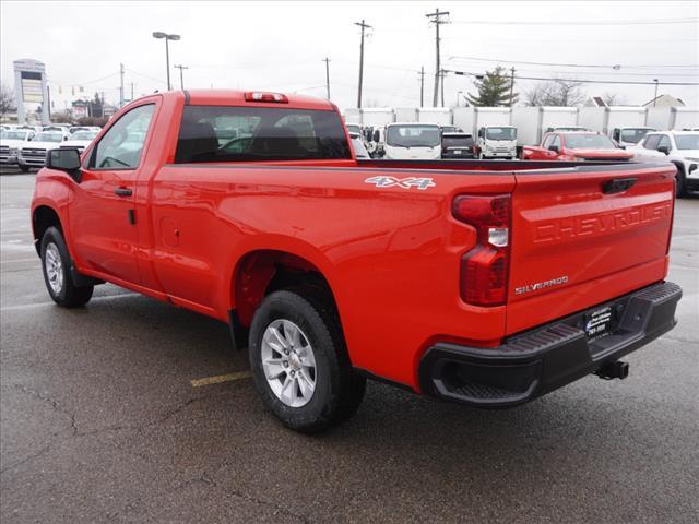 new 2024 Chevrolet Silverado 1500 car, priced at $41,515