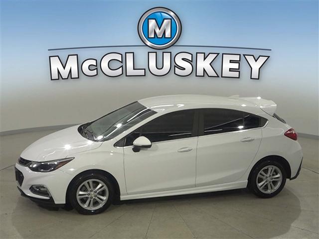 used 2018 Chevrolet Cruze car, priced at $15,989