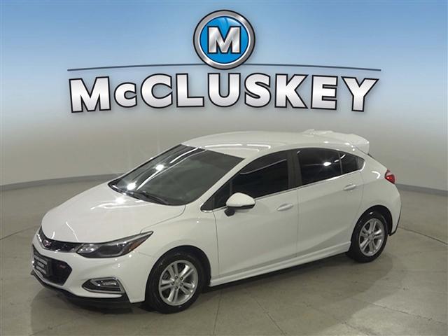 used 2018 Chevrolet Cruze car, priced at $15,989
