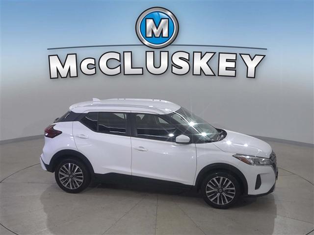 used 2021 Nissan Kicks car, priced at $20,989