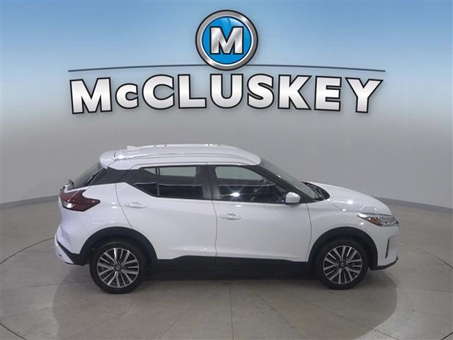 used 2021 Nissan Kicks car, priced at $20,989