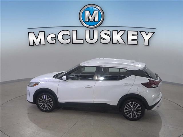 used 2021 Nissan Kicks car, priced at $20,989