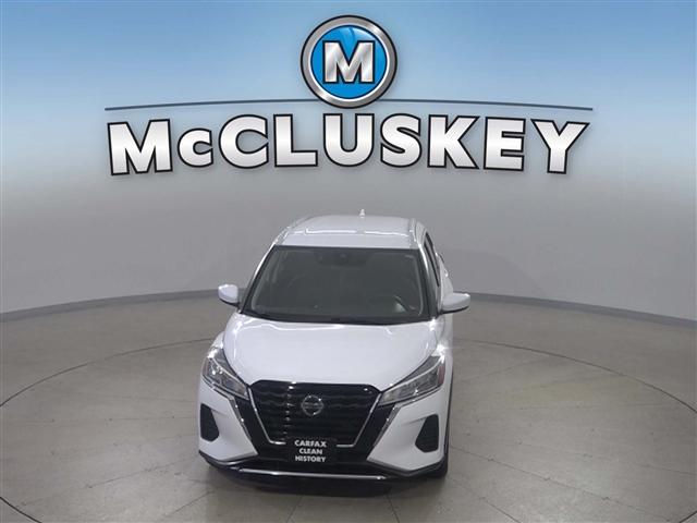 used 2021 Nissan Kicks car, priced at $20,989