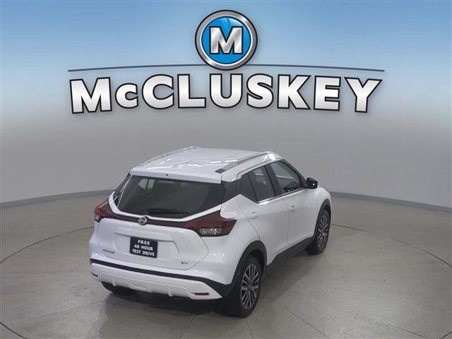 used 2021 Nissan Kicks car, priced at $20,989