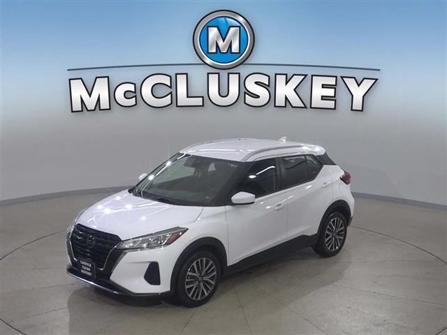 used 2021 Nissan Kicks car, priced at $20,989