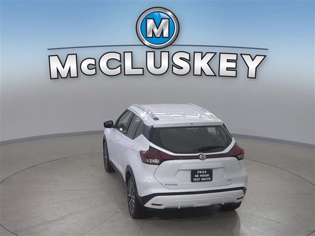 used 2021 Nissan Kicks car, priced at $20,989