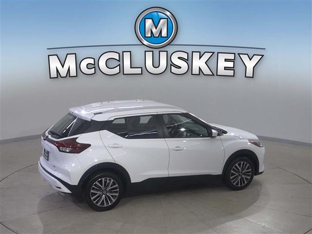 used 2021 Nissan Kicks car, priced at $20,989