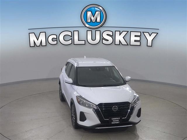 used 2021 Nissan Kicks car, priced at $20,989