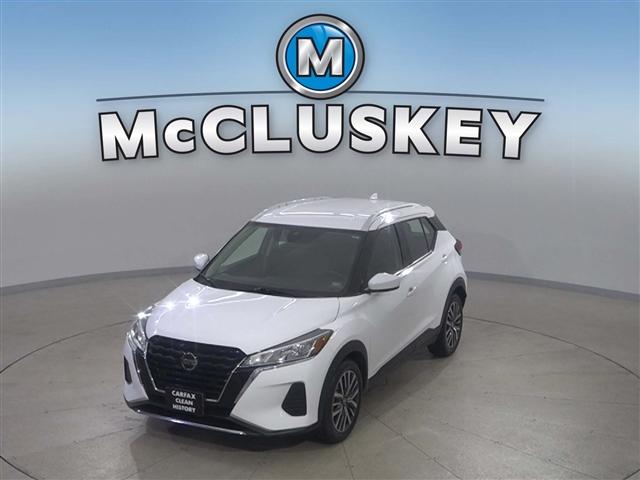 used 2021 Nissan Kicks car, priced at $20,989