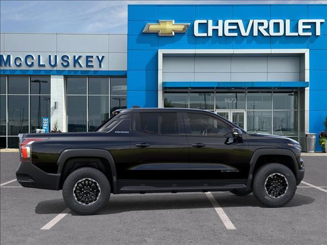 new 2026 Chevrolet Silverado EV car, priced at $76,355