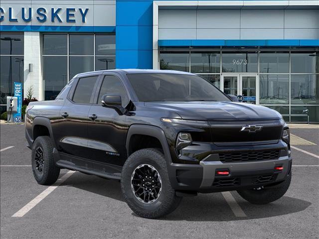 new 2026 Chevrolet Silverado EV car, priced at $76,355