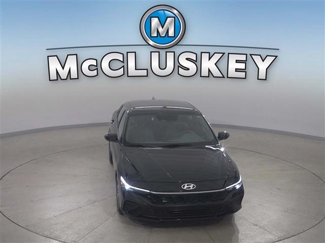 used 2025 Hyundai Elantra car, priced at $24,989