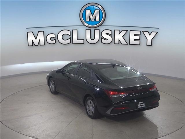 used 2025 Hyundai Elantra car, priced at $24,989