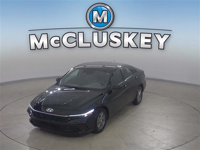 used 2025 Hyundai Elantra car, priced at $24,989