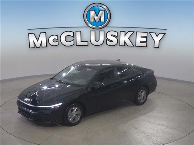 used 2025 Hyundai Elantra car, priced at $24,989