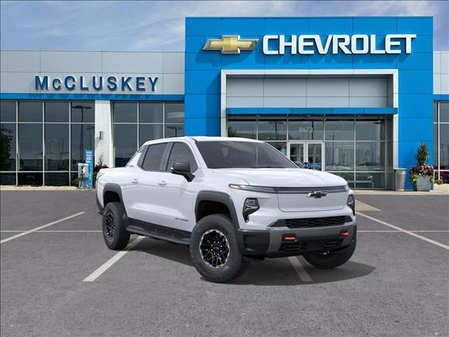 new 2026 Chevrolet Silverado EV car, priced at $77,400