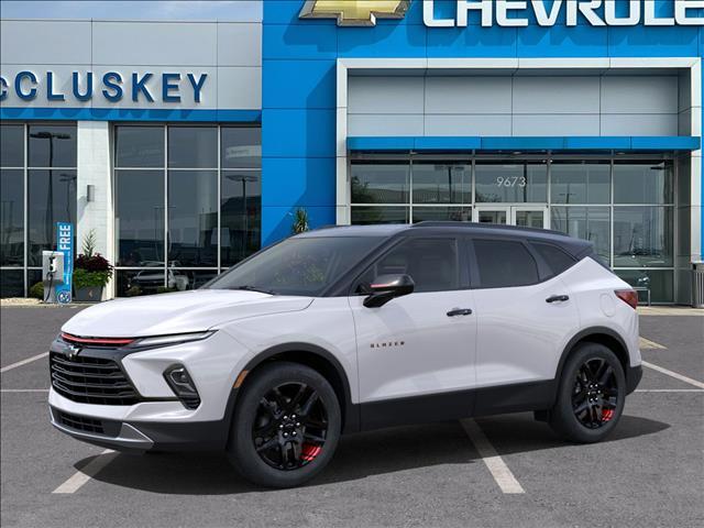 new 2025 Chevrolet Blazer car, priced at $42,299