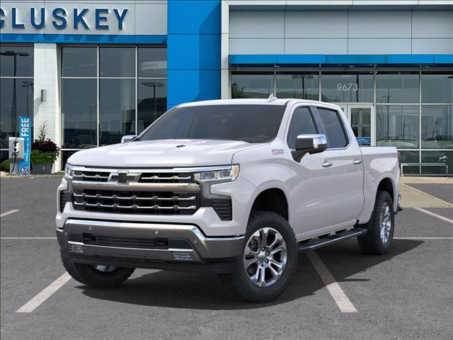 new 2025 Chevrolet Silverado 1500 car, priced at $66,842