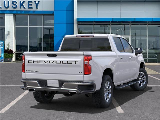 new 2025 Chevrolet Silverado 1500 car, priced at $66,842