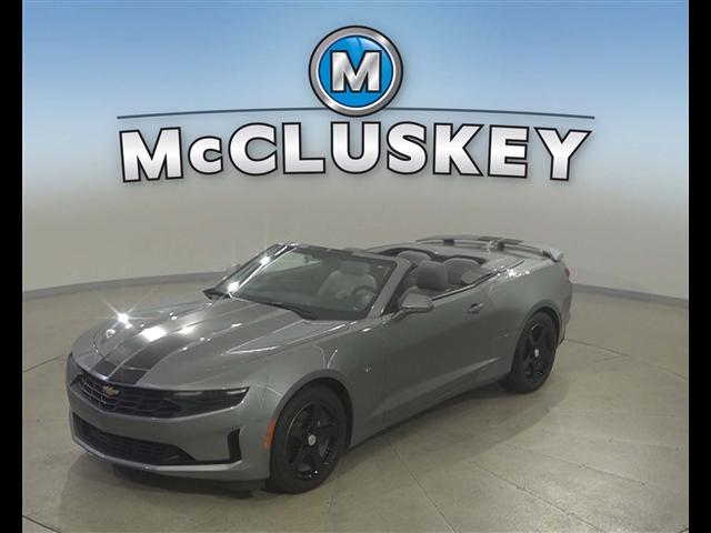 used 2024 Chevrolet Camaro car, priced at $41,489