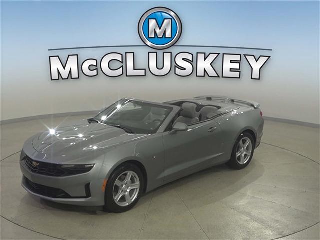 used 2024 Chevrolet Camaro car, priced at $41,489