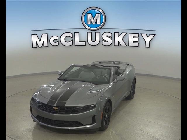 used 2024 Chevrolet Camaro car, priced at $41,489
