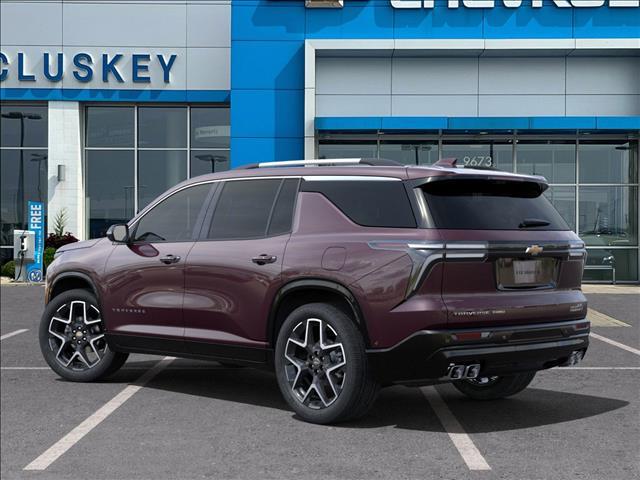 new 2025 Chevrolet Traverse car, priced at $59,570