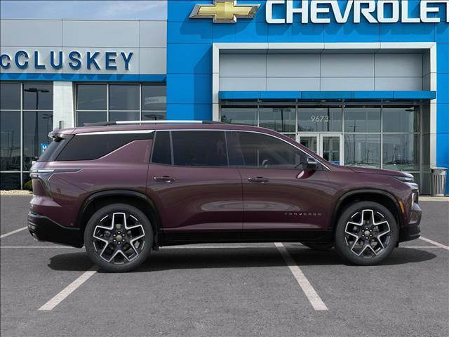 new 2025 Chevrolet Traverse car, priced at $59,570