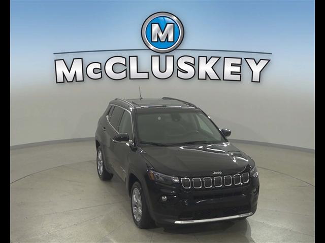 used 2022 Jeep Compass car, priced at $27,989