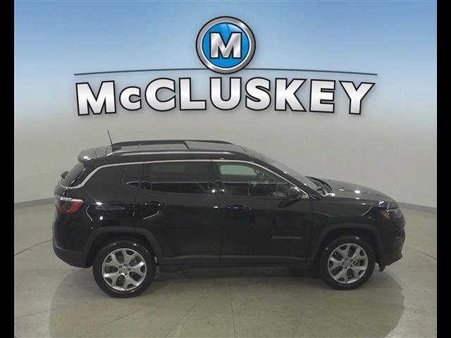 used 2022 Jeep Compass car, priced at $27,989