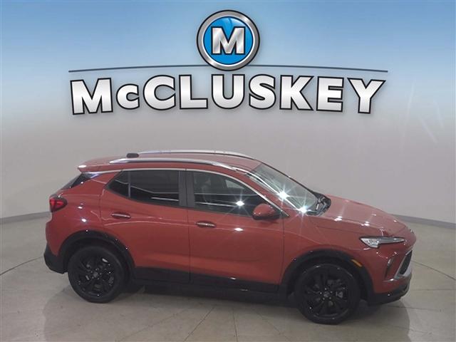 used 2024 Buick Encore GX car, priced at $24,990