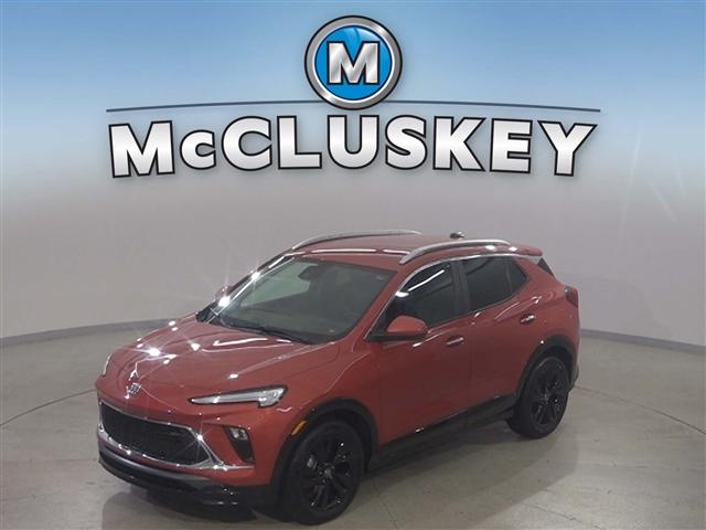 used 2024 Buick Encore GX car, priced at $24,990