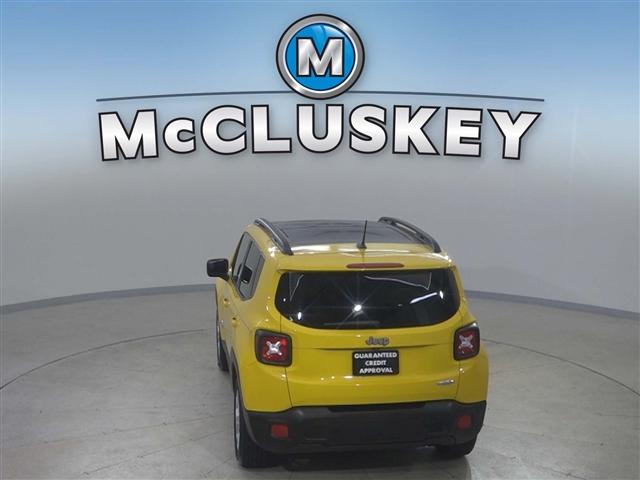 used 2016 Jeep Renegade car, priced at $13,989