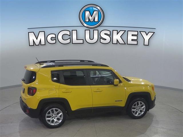 used 2016 Jeep Renegade car, priced at $13,989