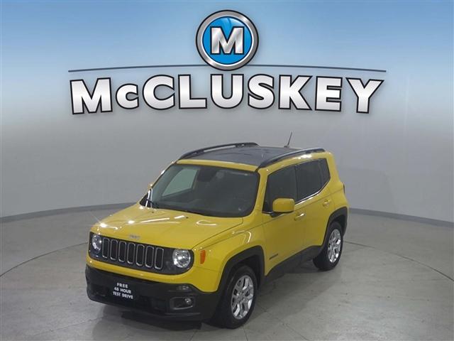 used 2016 Jeep Renegade car, priced at $13,989