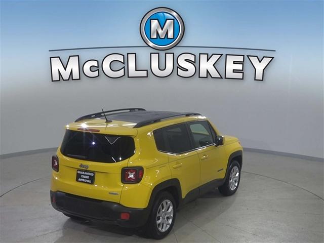 used 2016 Jeep Renegade car, priced at $13,989