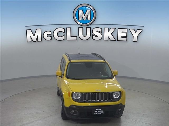 used 2016 Jeep Renegade car, priced at $13,989