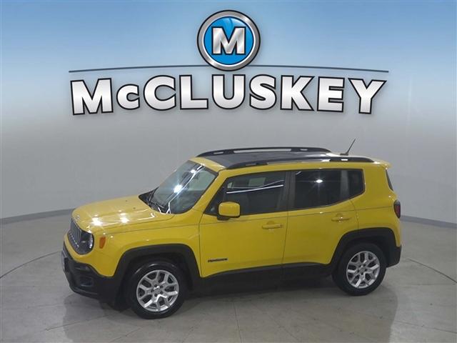 used 2016 Jeep Renegade car, priced at $13,989