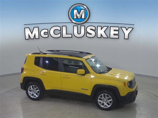 used 2016 Jeep Renegade car, priced at $13,989