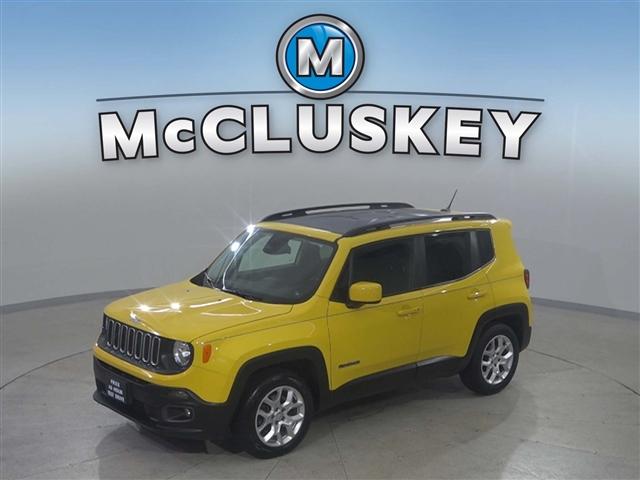 used 2016 Jeep Renegade car, priced at $13,989