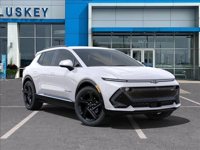 new 2025 Chevrolet Equinox EV car, priced at $38,935