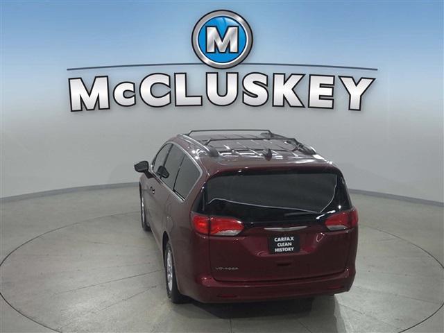 used 2021 Chrysler Voyager car, priced at $13,989