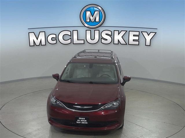used 2021 Chrysler Voyager car, priced at $13,989