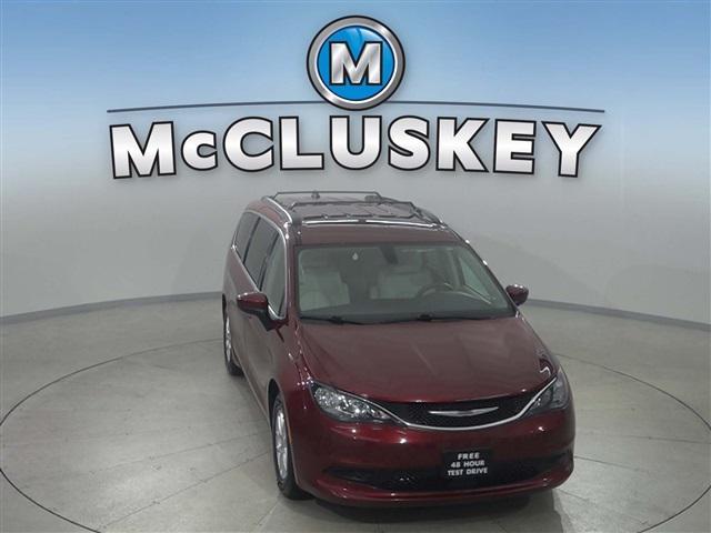 used 2021 Chrysler Voyager car, priced at $13,989