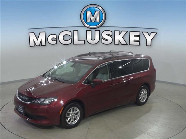 used 2021 Chrysler Voyager car, priced at $13,989