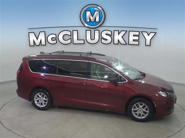 used 2021 Chrysler Voyager car, priced at $13,989
